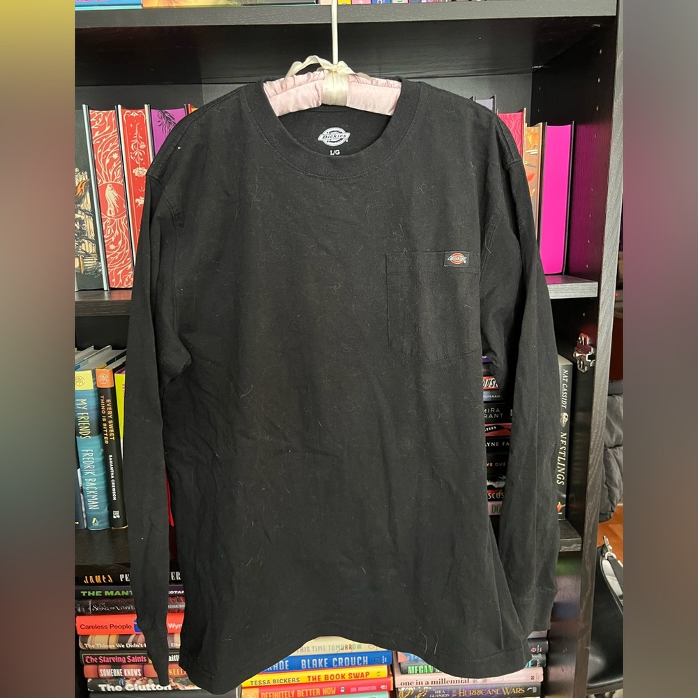 NWOT Dickies Men’s Pocket Long Sleeve Shirt — Size Large